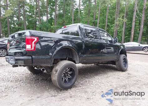 2017 Ford F-150 Xlt из США, поврежденный, VIN 1FTEW1EG0HFB15769